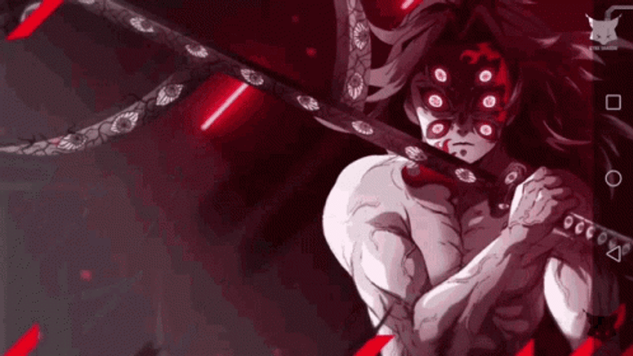 Kokushibo And His Sword GIF