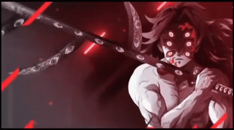 Kokushibo Breathe GIF