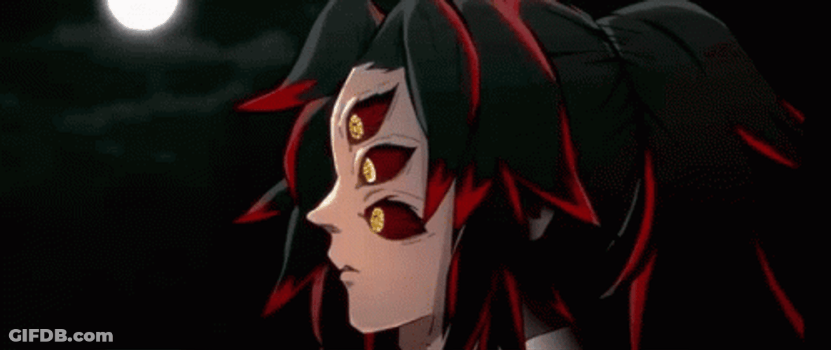 Kokushibo Eyes GIF