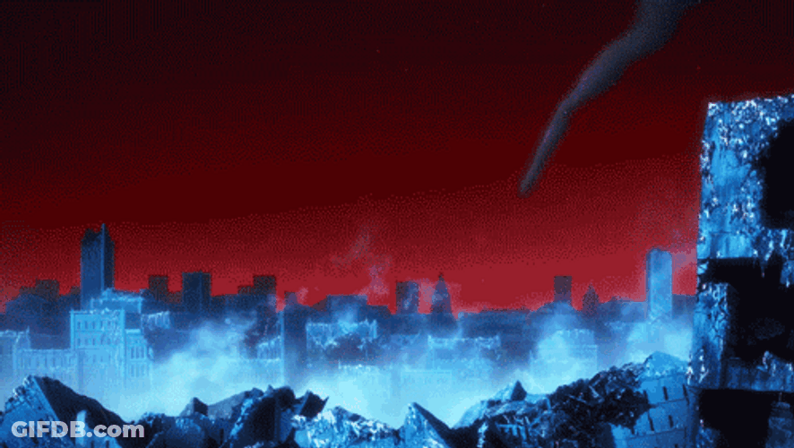 Komamura Bankai Anime GIF