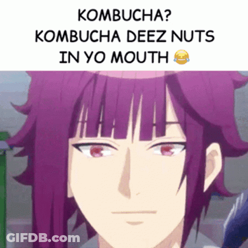 Kombucha Gives Your Mouth Awful Taste GIF