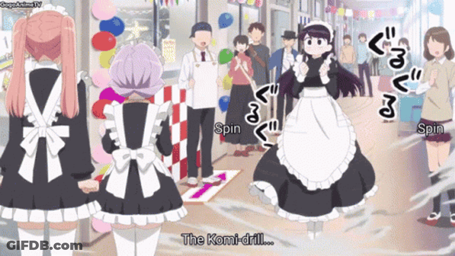 Komi Can't Communicate GIF