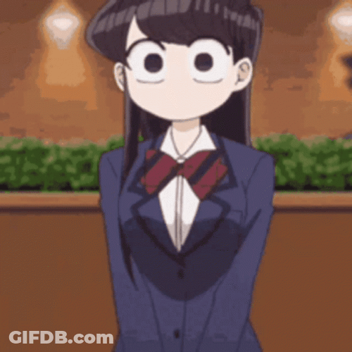 Komi I Love U GIF