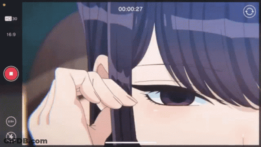 Komi San Anime Image GIF
