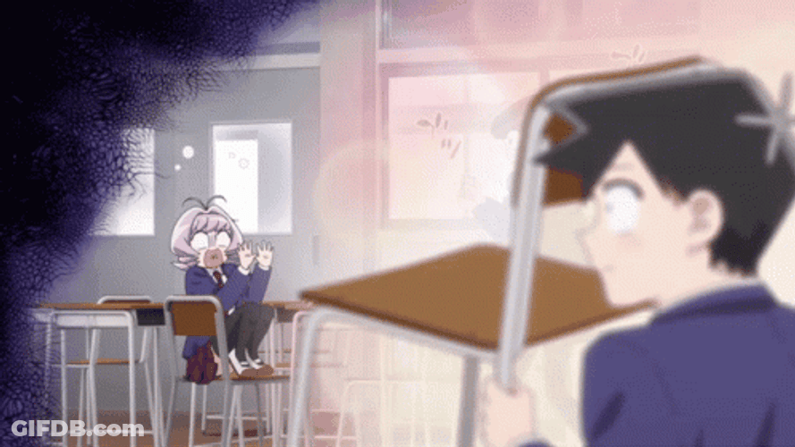 Komi San Brother Cant Communicate GIF