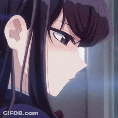 Komi San Hail Our Goddess GIF