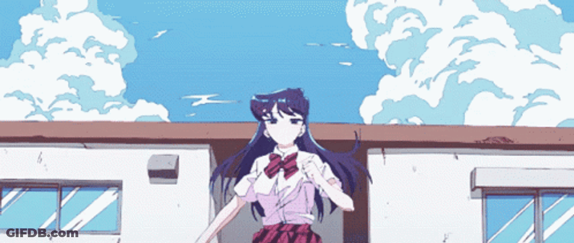 Komi San Jumping On The Water GIF