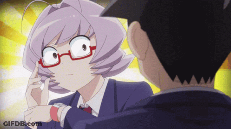 Komi San Osana Najimi GIF