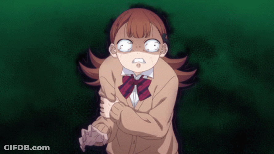 Komi San Ren Yamai Angry GIF