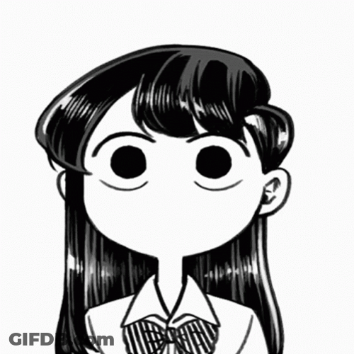 Komi San Steam Community GIF