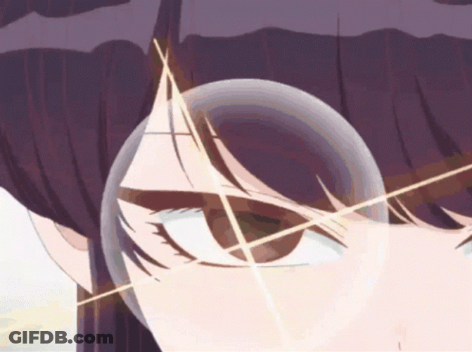 Komi Shouko Can't Communicate GIF