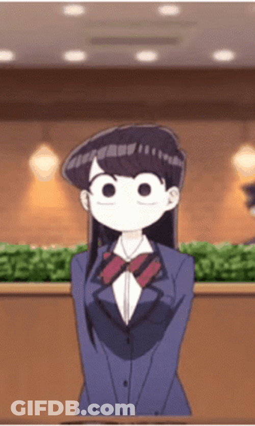 Komi Sign Language In Restaurant GIF