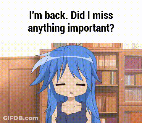 Konakonagifs Lucky Star GIF