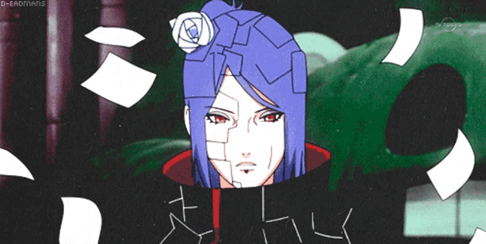 Konan Akatsuki GIF