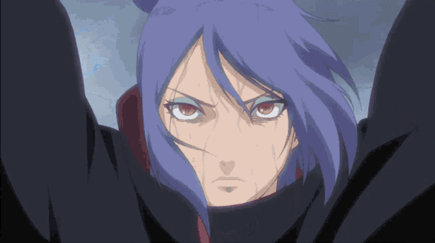 Konan Akatsuki GIF