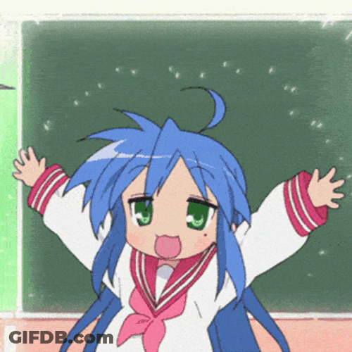 Konata Konata Happy GIF