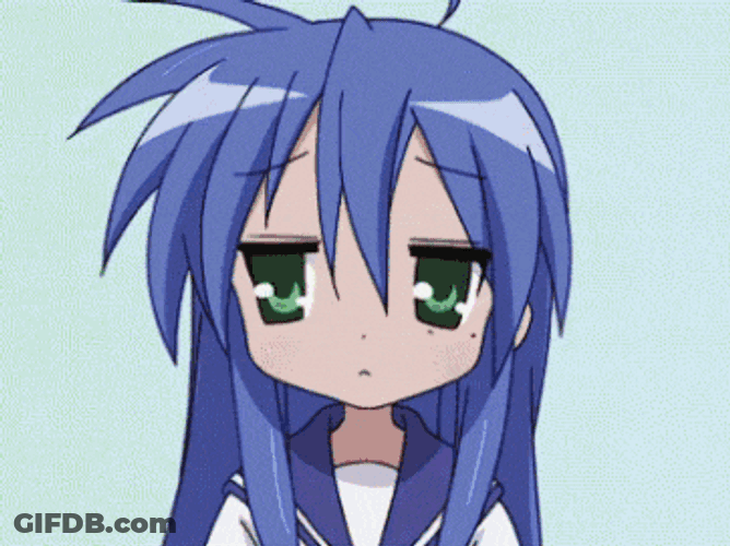 Konata Konata Izumi GIF
