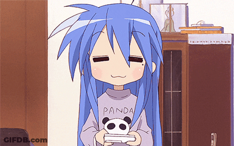 Konata Lucky Star GIF