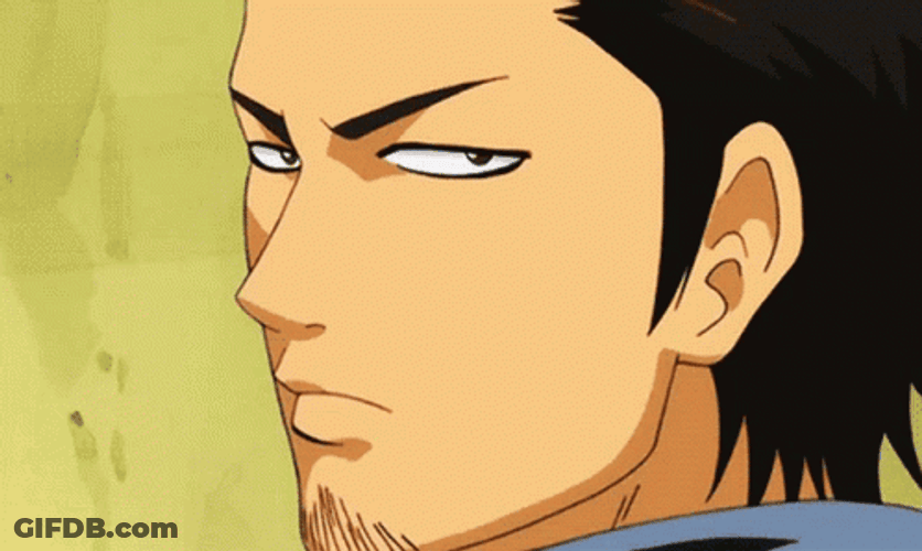 Kondo Isao Single Tear Eye GIF