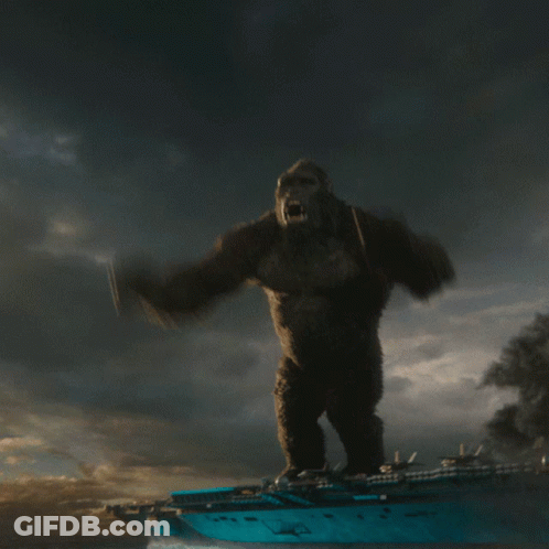 Kong Godzilla Vs Kong GIF