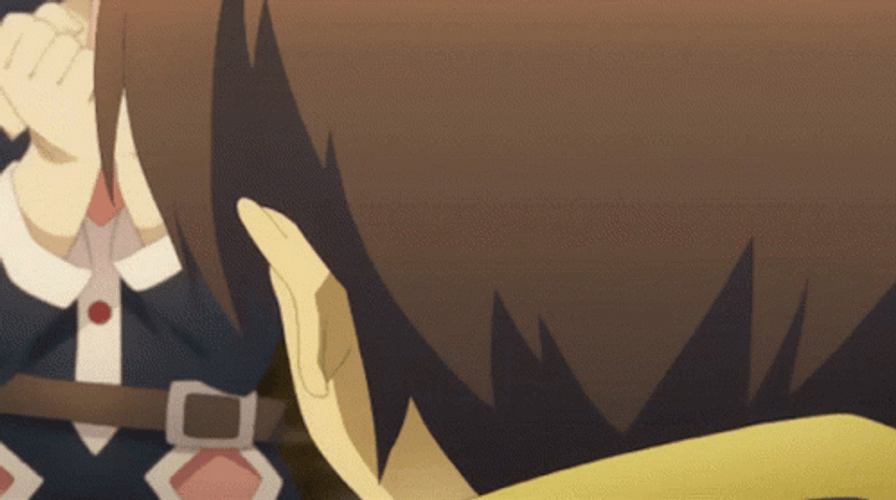 Konosuba Kazuma Satou Sparkling Eyes GIF