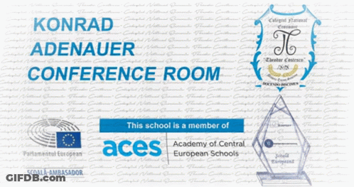 Konrad Adenauer Conference Room Poster ACES GIF