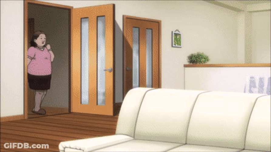 Konusuba Anime Otaku Roller GIF