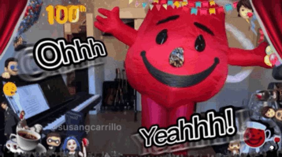 Kool Aid Aidan Gallagher GIF