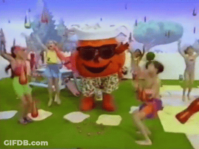 Kool Aid Dancing Oh Yeah GIF