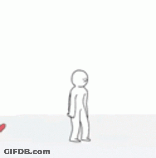 Kool Aid Jumping On A Man Animation GIF