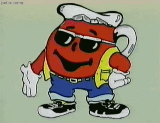 Kool Aid Man 90'S Oh Yeah GIF