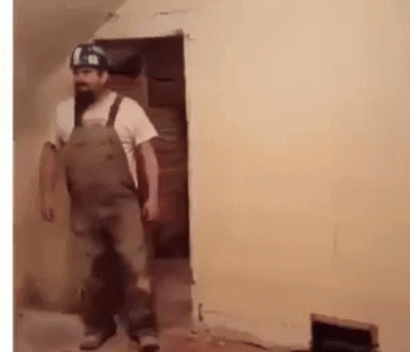 Kool Aid Man Construction Demolition GIF