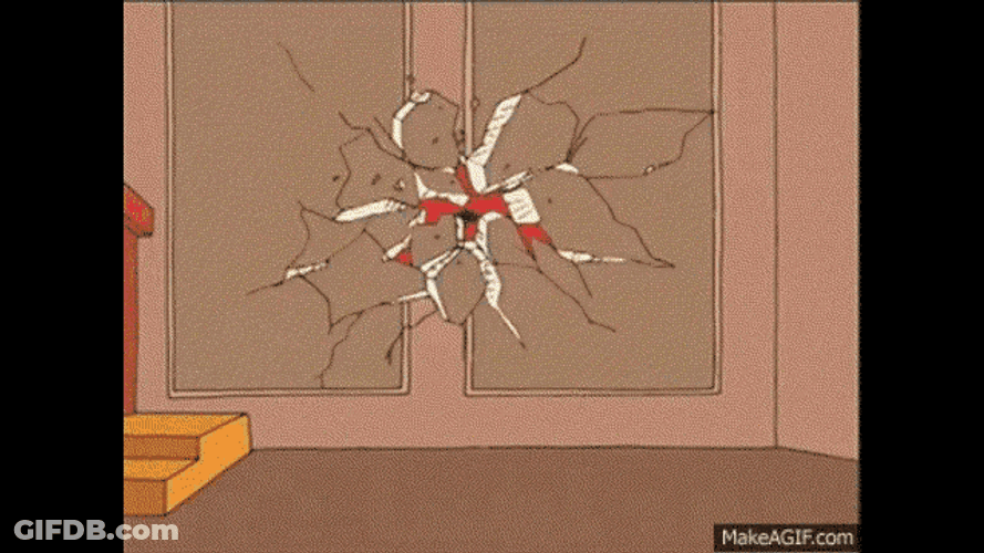 Kool Aid Man Doge Meme Parody GIF