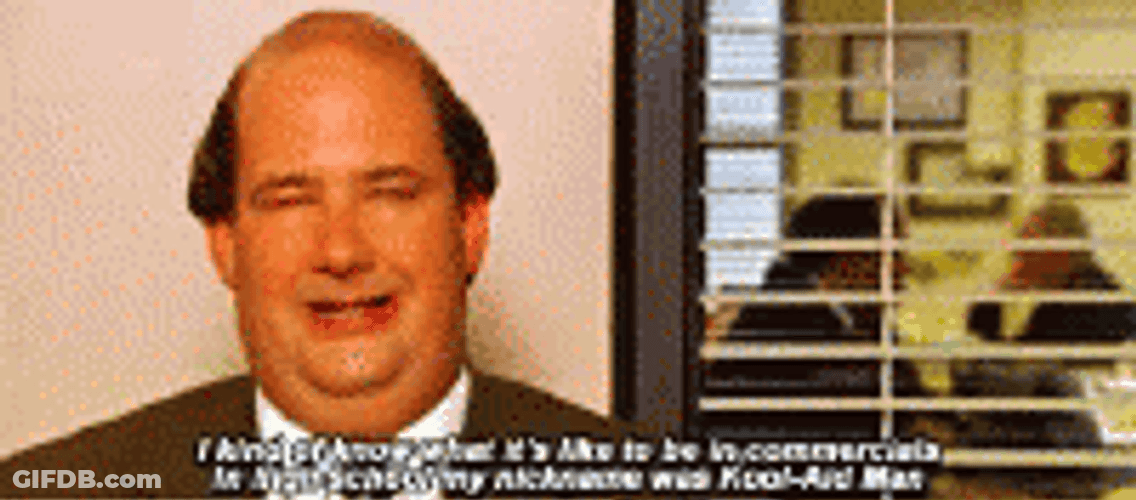 Kool Aid Man Kevin The Office GIF