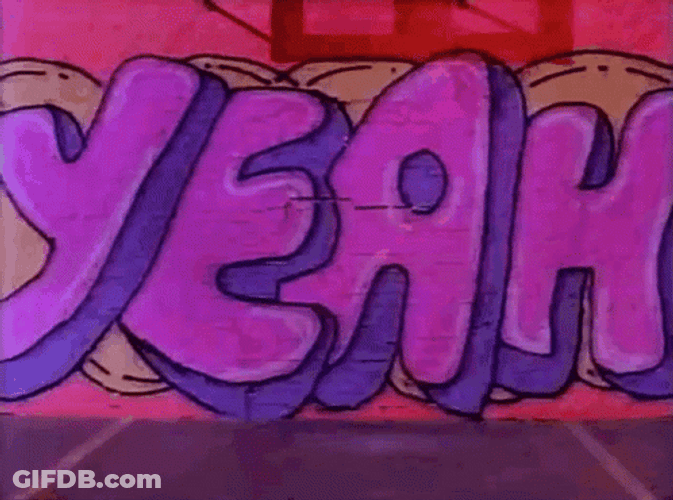 Kool Aid Man Oh Yeah Breaking Through Shades GIF