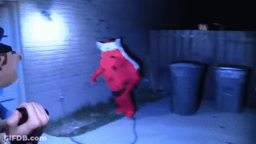 Kool Aid Man Oh Yeah GIF