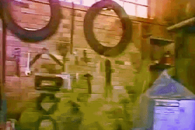 Kool Aid Man Oh Yeah GIF