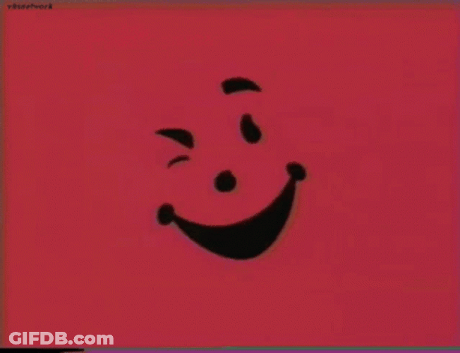 Kool Aid Man Wink Winking GIF