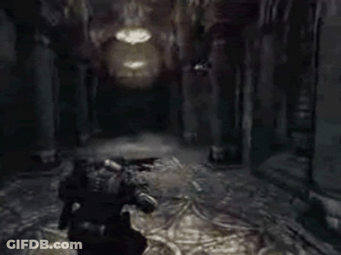 Kool Aid Oh Yeah Comes From The Dark Wall GIF