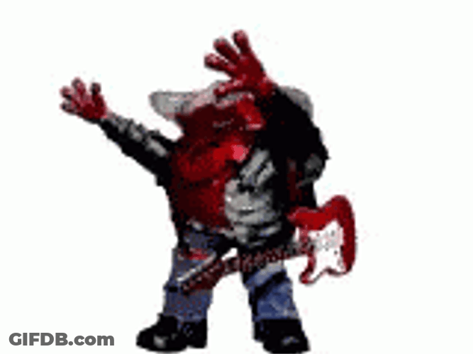 Kool Aid Oh Yeah Dancing With Hands Upside GIF