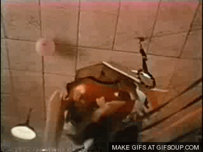 Kool Aid Oh Yeah Fall From The Roof GIF