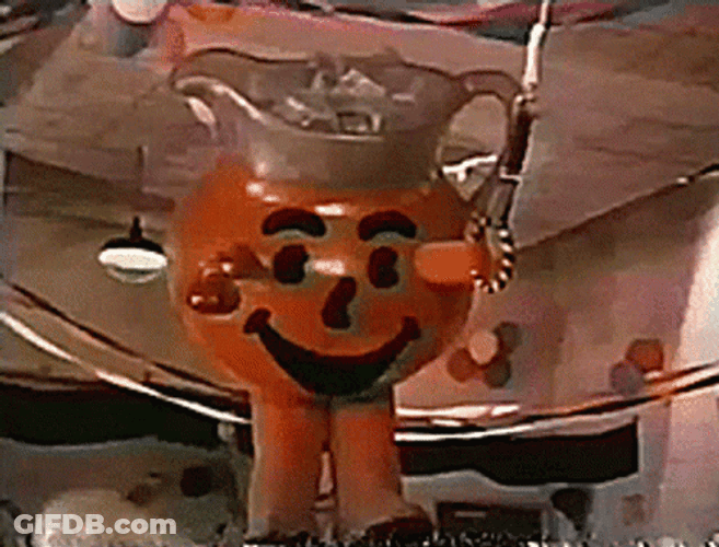 Kool Aid Oh Yeah Swinging To Party GIF