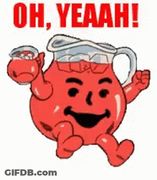 Kool Aid Oh Yeah GIF