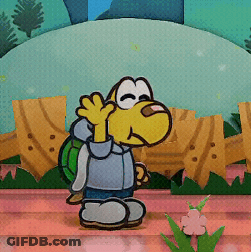 Koops Paper Mario GIF