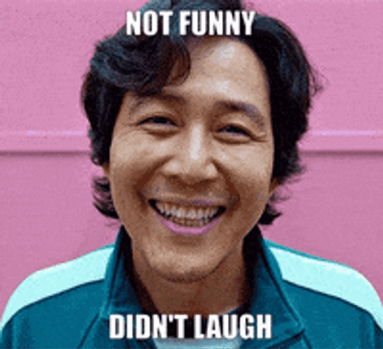 Korean Actor Lee Jung-Jae Not Funny Didn't Laugh GIF