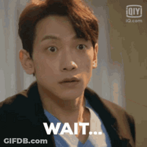 Korean Actor Rain Wait What GIF