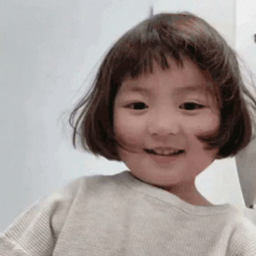 Korean Baby Good Laugh GIF