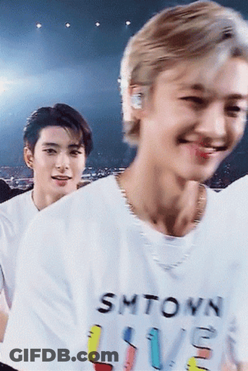 Korean Band Nct 127 Jaehyun Flying Kiss GIF