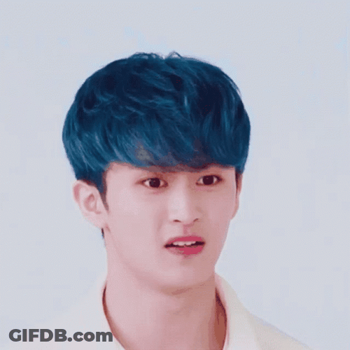 Korean Band Nct Dream Mark Lee Confused GIF