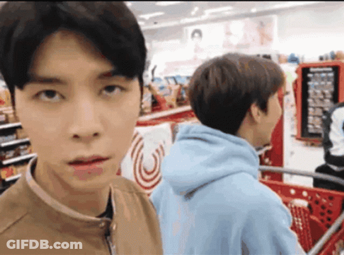 Korean Band Nct Johnny Very Funny GIF